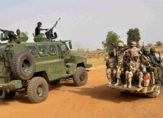 20 soldiers, 40 civilians killed in attacks Nigeria's Borno state
