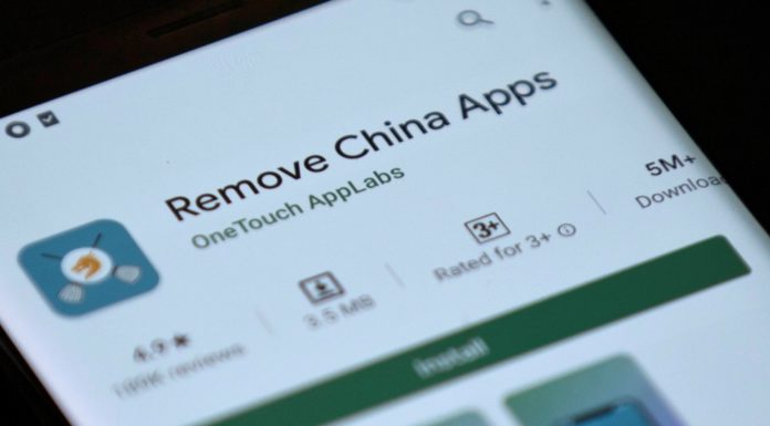 India's app highlights backlash against Chinese businesses