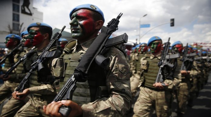 Turkey sends special forces into northern Iraq
