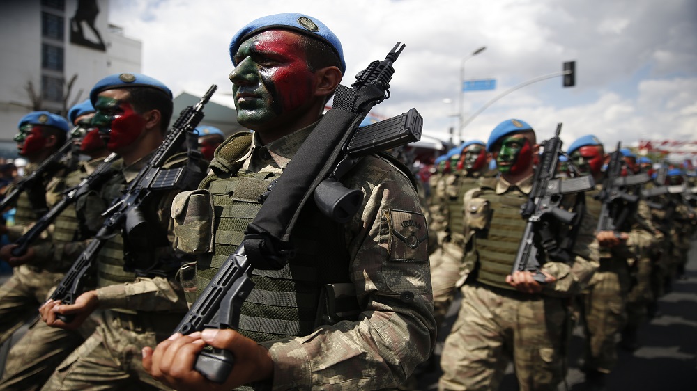 Turkey sends special forces into northern Iraq