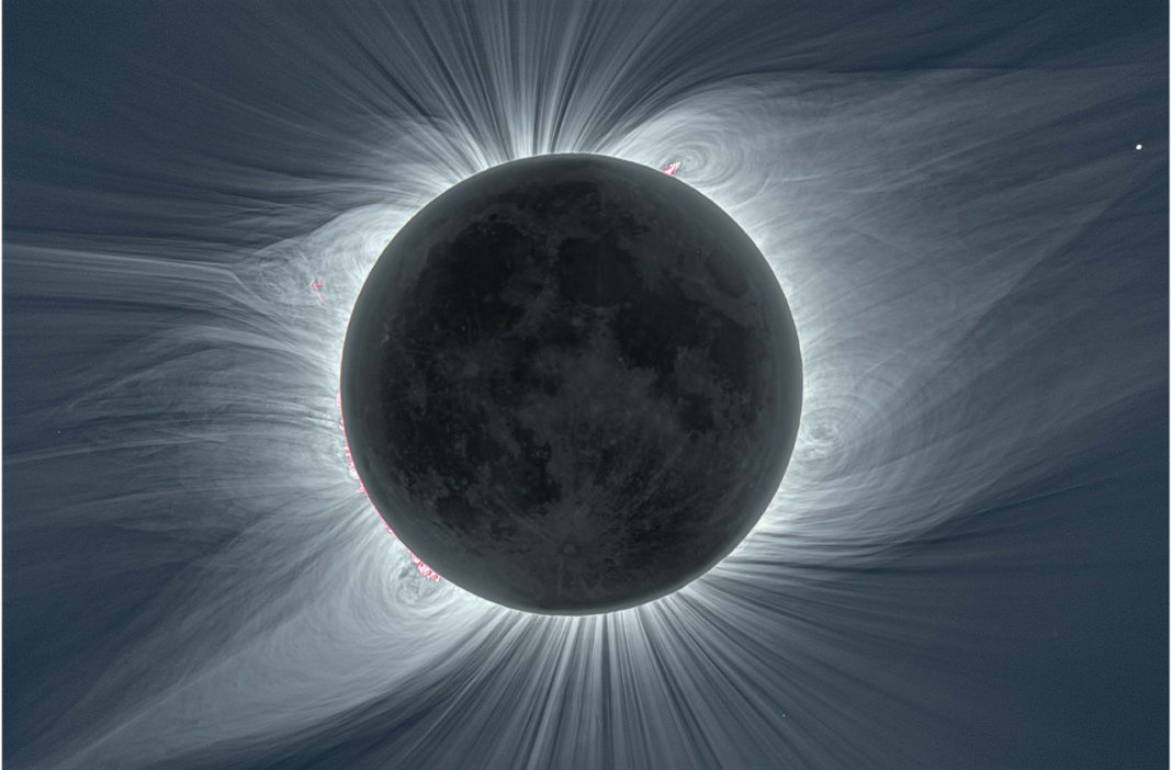 Mysteries of Sun’s Corona Illuminated by Eclipse Data