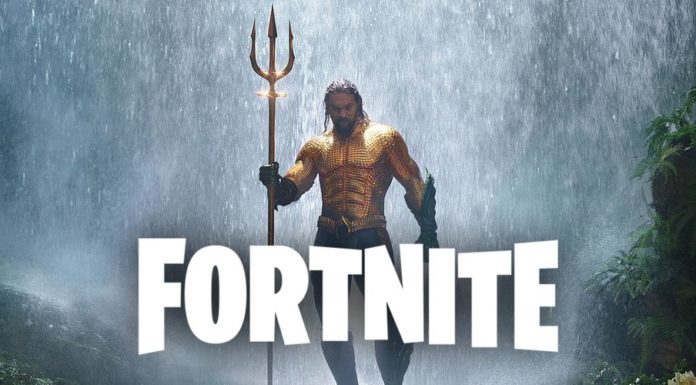 Fortnite Teases Aquaman Crossover With Tantalizing Tweets