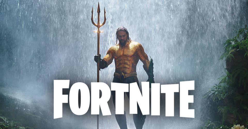Fortnite Teases Aquaman Crossover With Tantalizing Tweets