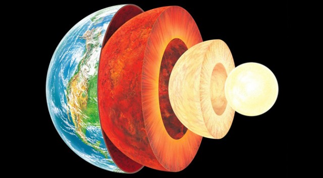 Scientists Found Undiscovered Massive Structures Deep inside Earth’s Core