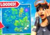 Fortnite’s new season has flooded the map