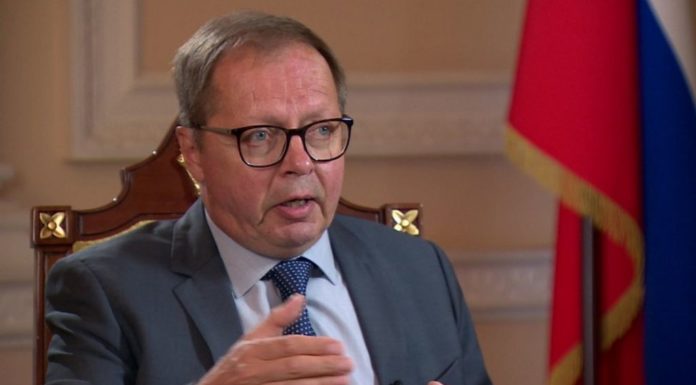 Russia's UK ambassador rejects coronavirus vaccine hacking allegations