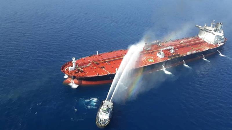 Tanker sought by US over Iran sanctions was 'hijacked'