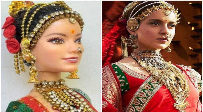 After Katrina Kaif and Taimur Ali Khan, Kangana Ranaut's doll takes over the internet!