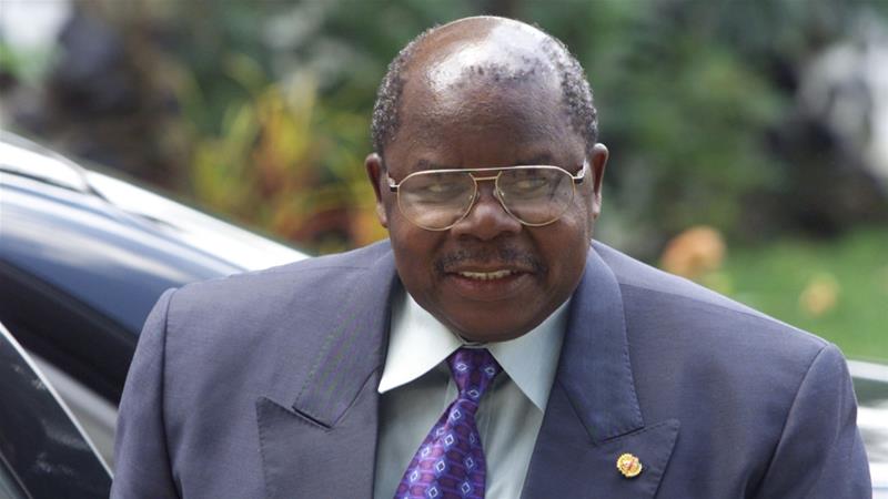 Tanzania's former President Benjamin Mkapa dies