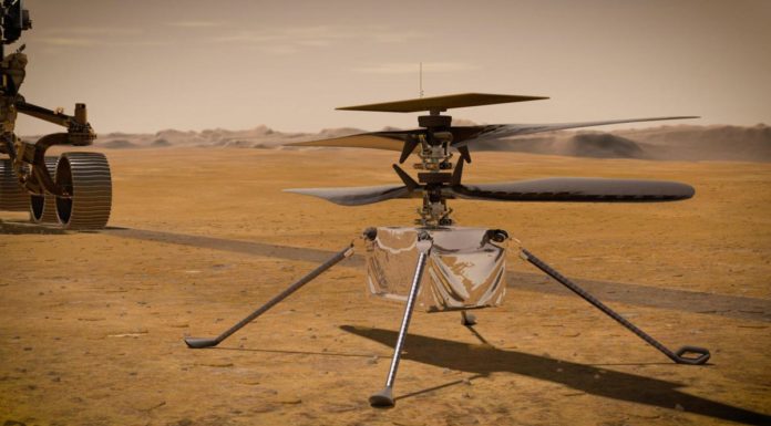 Ingenuity will be the first helicopter to fly on Mars