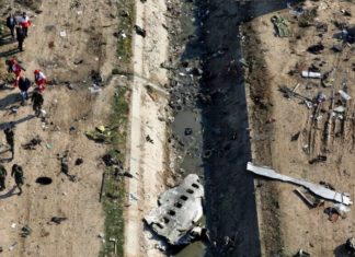 France says voice data from Ukrainian jet shot down by Iran has been recovered