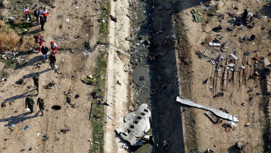 France says voice data from Ukrainian jet shot down by Iran has been recovered