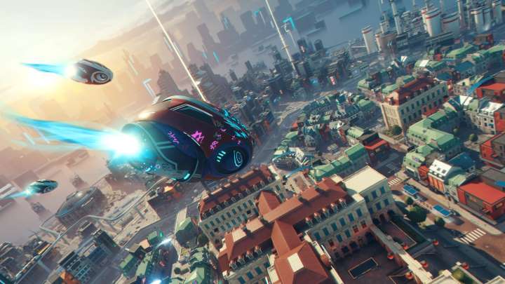 Ubisoft's Hyper Scape is a cyberpunk battle royale with parkour, hacking, and major Twitch integration