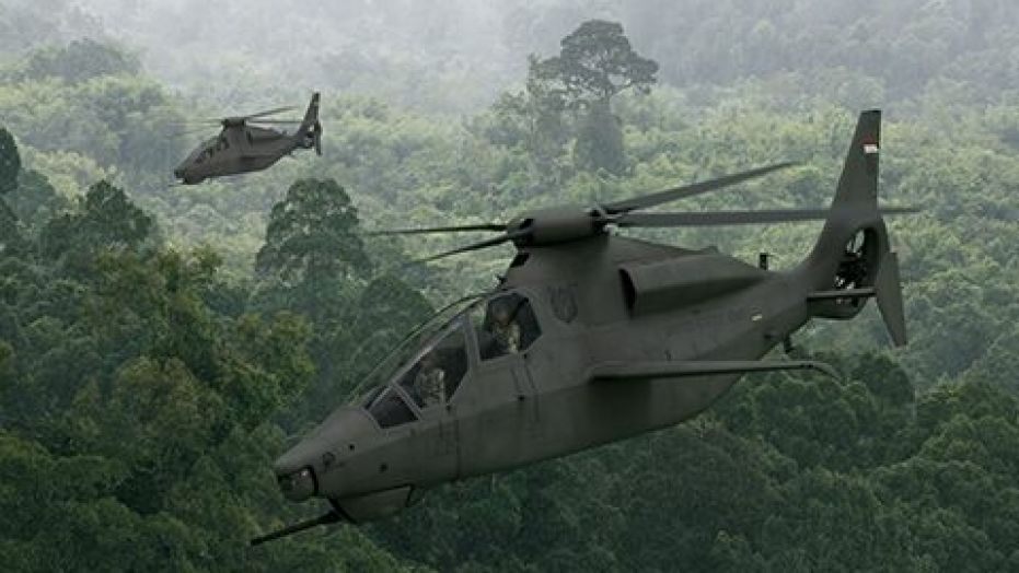 The Army's new scout-attack helicopters look stealthy