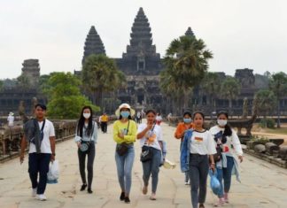 Visitors to Cambodia must pay $3,000 deposit