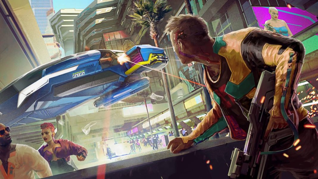 Cyberpunk 2077 will not be on Xbox Game Pass, in case you were wondering