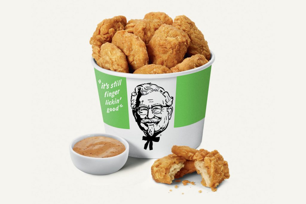 KFC is working with a Russian 3D bioprinting firm to try to make lab-produced chicken nuggets