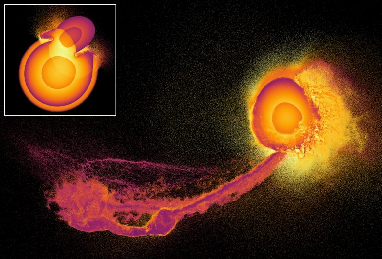 COSMA Supercomputer Reveals Dramatic Impact of Massive Planetary Collisions