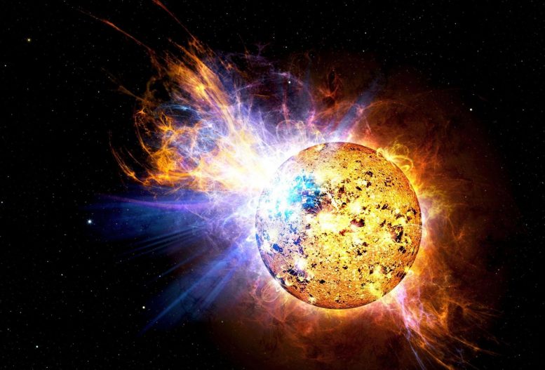 New Japanese Telescope Detects Immense “Superflare” on Nearby Star