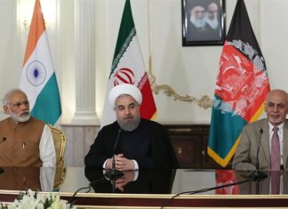 Iran denies 'dropping' India from key railway project
