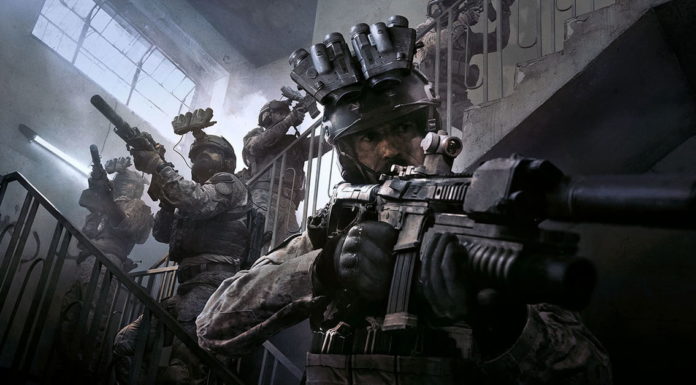 Call of Duty: Modern Warfare Player Shows Off Leaked AN94 Animations