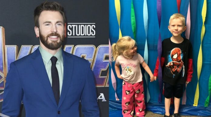 Chris Evans to gift Captain America shield to young boy who saved his sister from dog attack