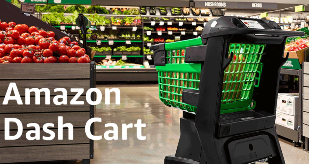 Amazon introduces Dash Cart, essentially an Amazon Go store on wheels