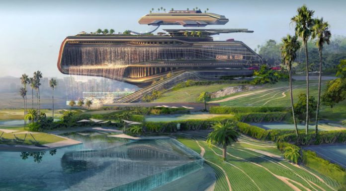 New Cyberpunk 2077 concept art shows off the mega-rich Westbrook district