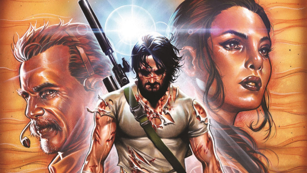 Keanu Reeves is writing a comic book called BRZRKR, and its main character looks just like him