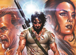 Keanu Reeves is writing a comic book called BRZRKR, and its main character looks just like him