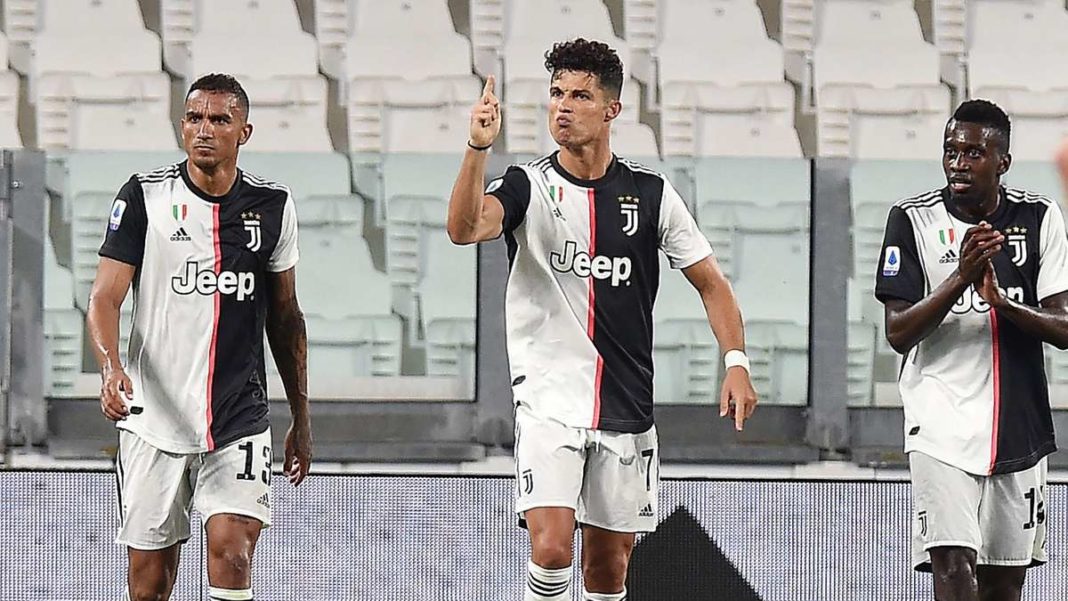Cristiano Ronaldo shows shades of Real Madrid form as he propels Juventus towards Serie A glory