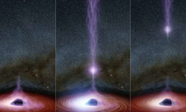 Astronomers Watch a Black Hole’s Corona Mysteriously Disappear, Then Reappear