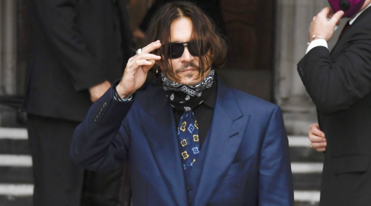 Johnny Depp attacked Amber Heard on plane in drunken rage, UK court hears