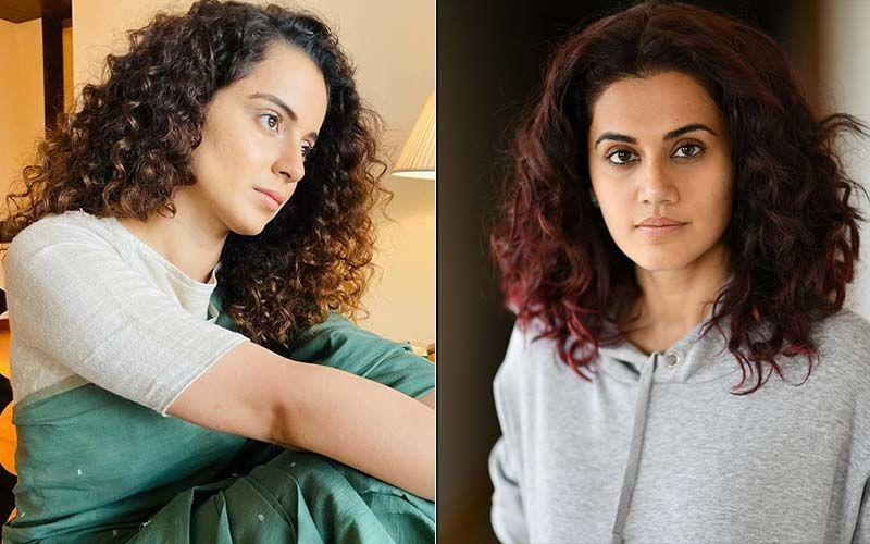 Tapsee on Kangana’s comments: I won’t take advantage of someone’s death