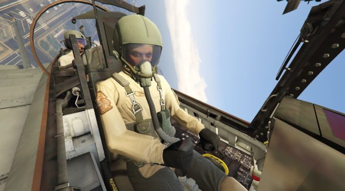 GTA Online Jet Pilots Turn Game Lobby into One Giant Air Show