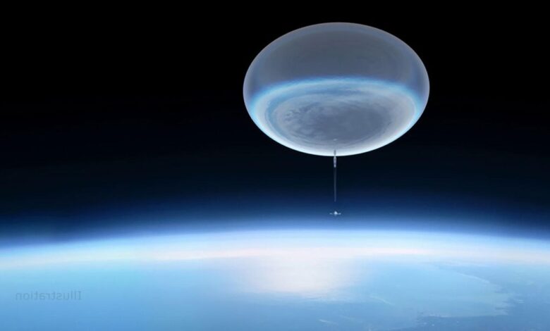 NASA to send stadium-size balloon skyward to study the cosmos