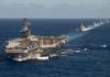 Navy Electronic Warfare stops multiple enemy missile attacks at once
