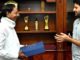Tollywood Actor Nithiin Invites CM KCR To His Wedding Ceremony