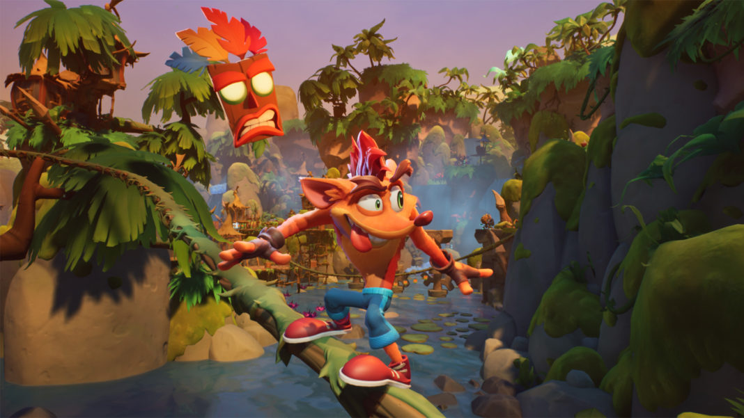Crash Bandicoot is getting a new mobile game by the creators of Candy Crush Saga