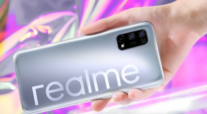 Realme V5 with a 48-megapixel camera set to launch soon