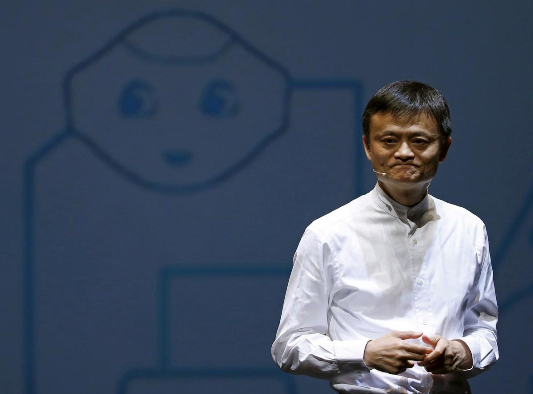 Alibaba's Jack Ma sells $8.2 billion worth shares, stake dips to 4.8%