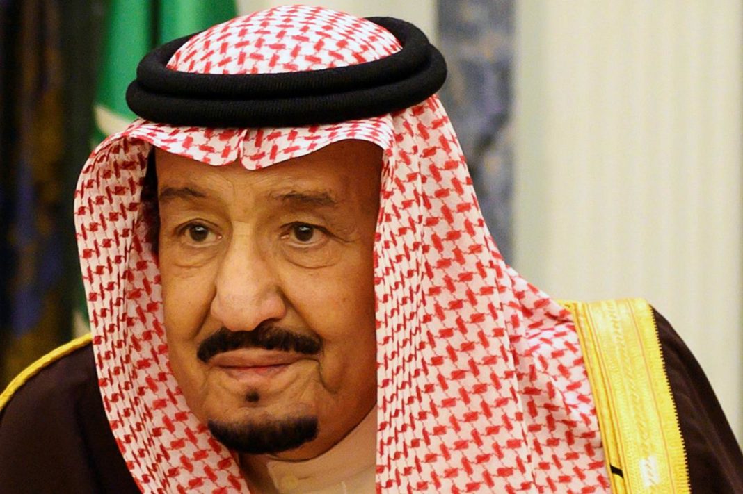 84-year-old Saudi King Salman admitted to hospital