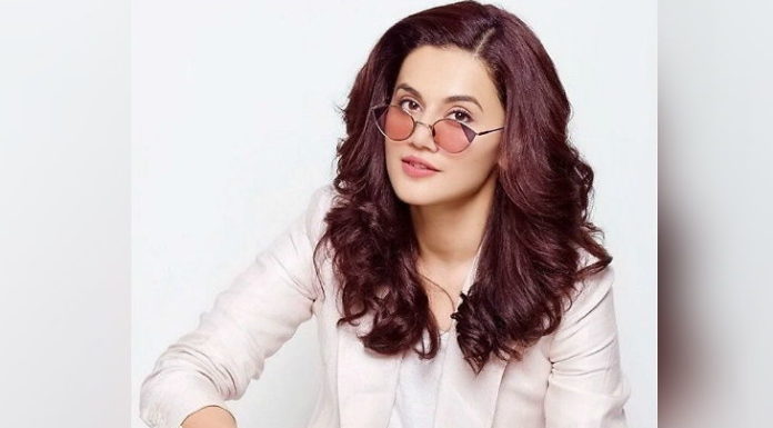 Taapsee’s film Is The First To Get COVID Insurance