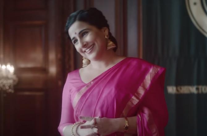 Vidya Balan: Direct release on OTT will bring Shakuntala Devi one step closer to audiences across the globe
