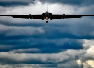 US spy planes fly into Chinese airspace during drills, 2nd day in a row