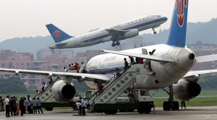 Coronavirus: Flights within China to 'fully recover' next month