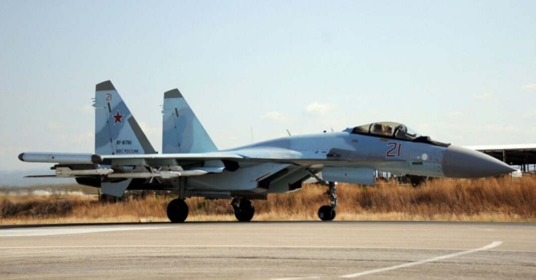 Egypt flouts sanctions as Russian Su-35 fighters arrive
