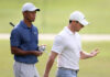 Tiger Woods beats Rory McIlroy in Saturday pairing at Northern Trust