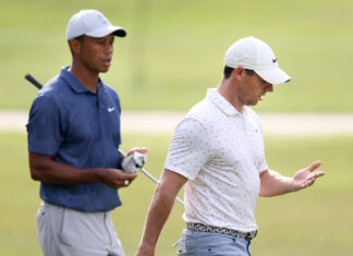 Tiger Woods beats Rory McIlroy in Saturday pairing at Northern Trust