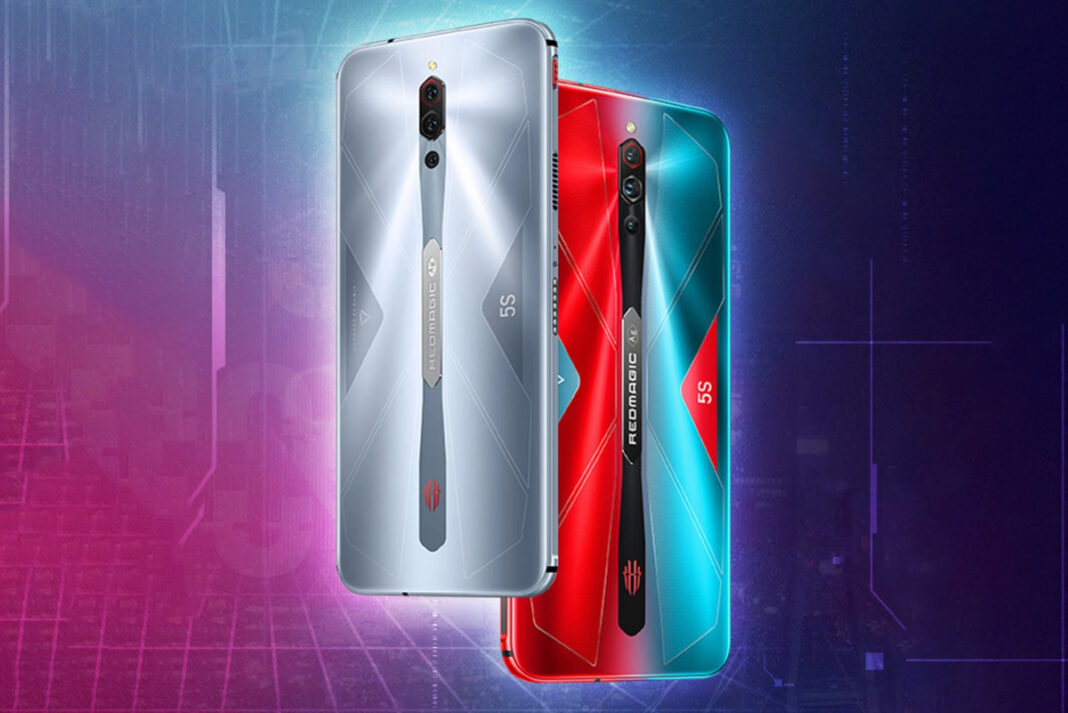 Nubia Red Magic 5S Pre-Orders Begin Globally, Price Revealed for Various Regions